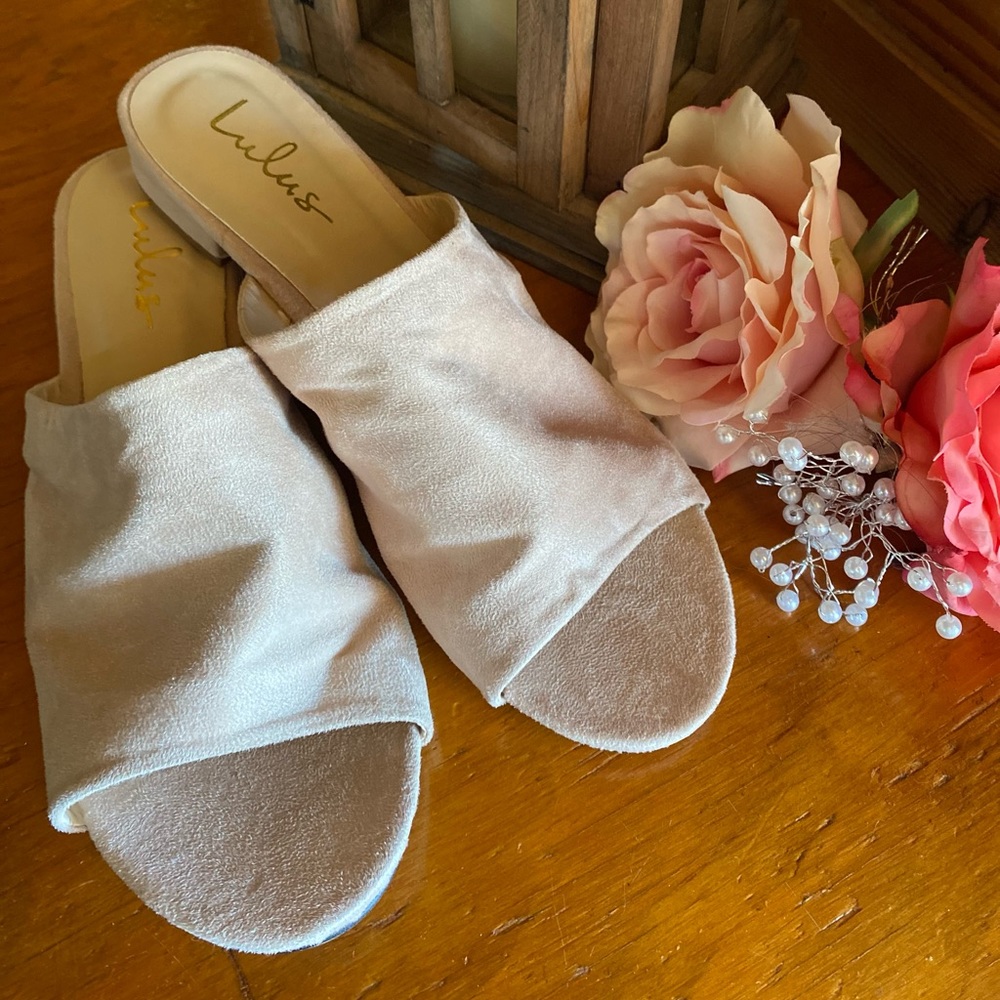 Women’s, Shoes, LuLu’s, Size 8.5, Sand